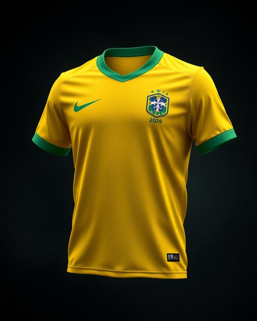 Brazil Home Jersey jersey