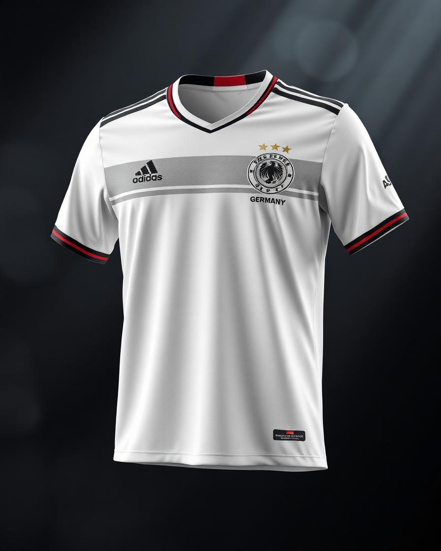 Germany Home Jersey jersey